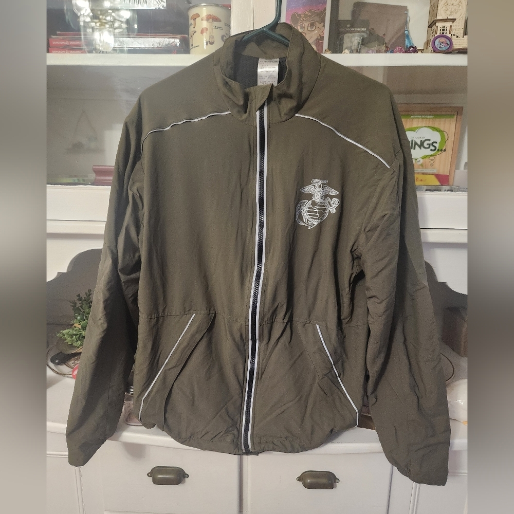 Marines Official US Military Issue Running Jacket - Size Small